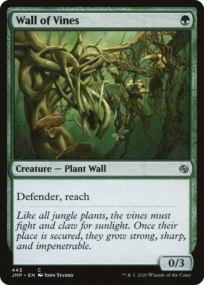 0443 Wall of Vines C Jumpstart