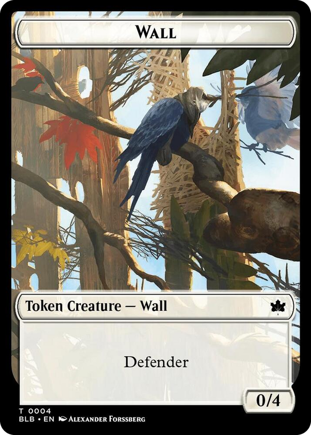 0004 Wall Token T Bloomburrow