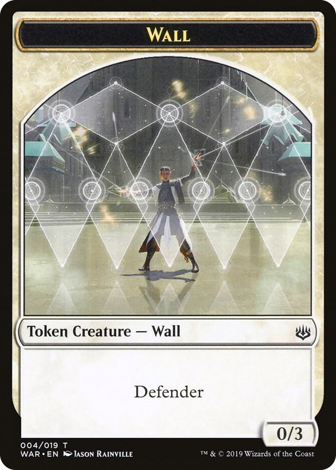 0004 Wall Token T War of the Spark