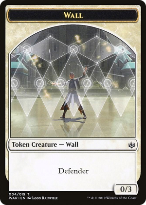 0004 Wall Token T War of the Spark