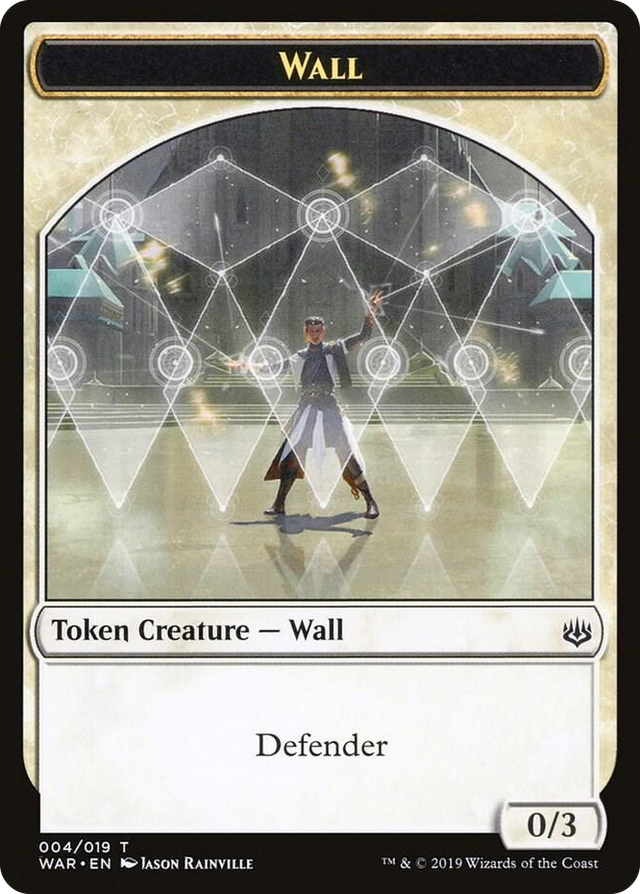 0004 Wall Token T War of the Spark