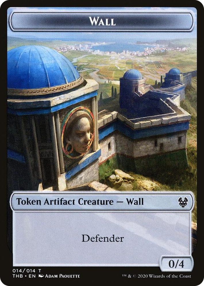 0014 Wall Token T Theros Beyond Death
