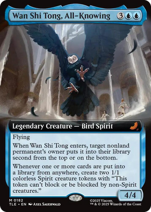 0182 Wan Shi Tong, All-Knowing (Extended Art) M The Last Airbender: Eternal-Legal