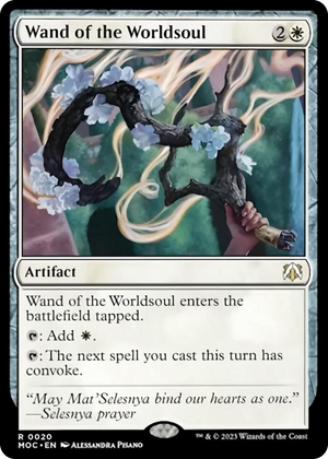 0020 Wand of the Worldsoul R Commander: March of the Machine
