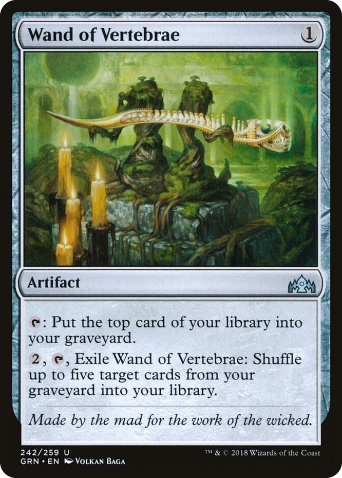 0242 Wand of Vertebrae U Guilds of Ravnica