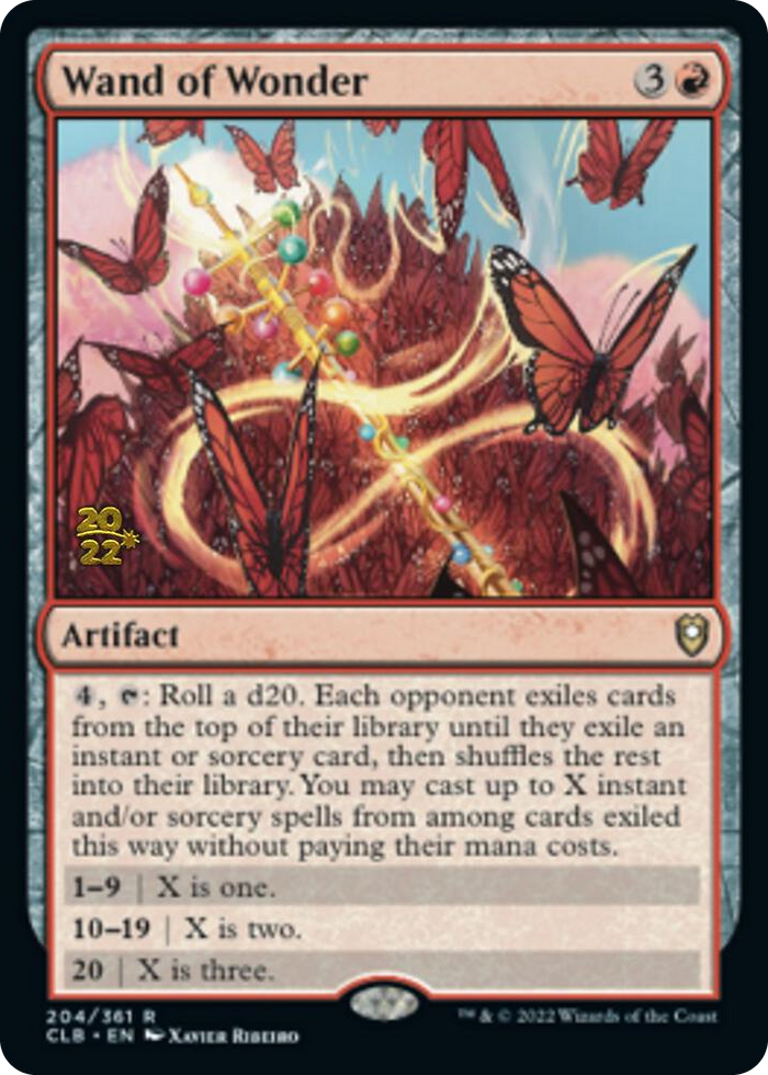 Wand of Wonder #204 R - Prerelease Cards Pokemon card