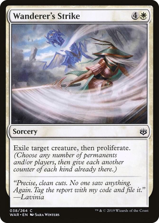 0038 Wanderer's Strike C War of the Spark
