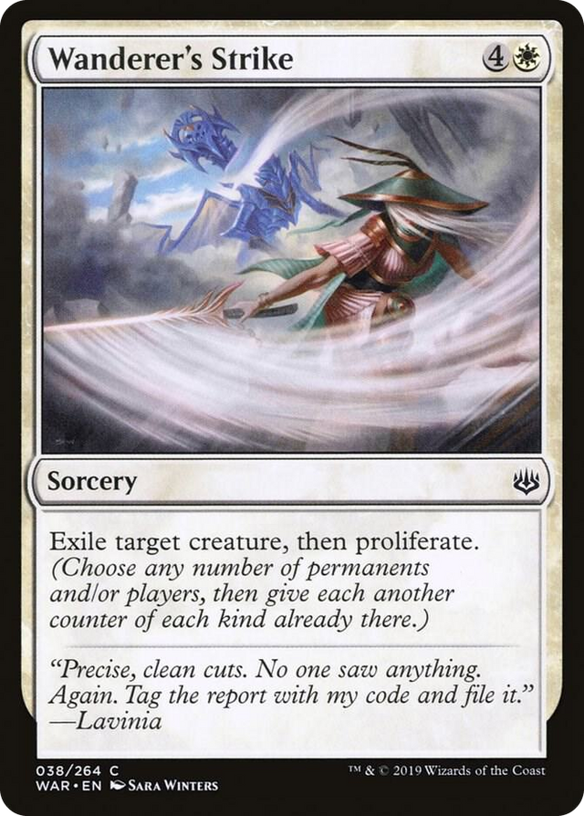 0038 Wanderer's Strike C War of the Spark