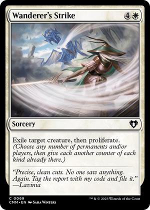 0069 Wanderer's Strike C Commander Masters