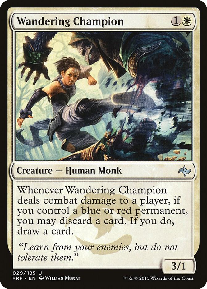 0029 Wandering Champion U Fate Reforged