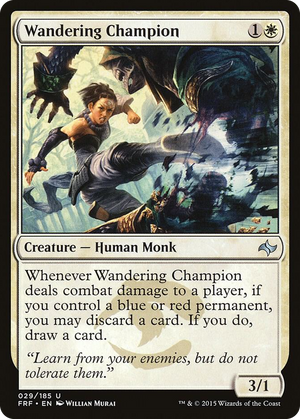 0029 Wandering Champion U Fate Reforged