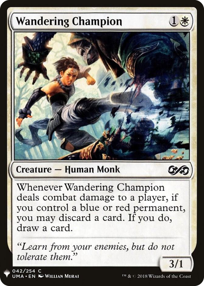 0042 Wandering Champion C The List Reprints