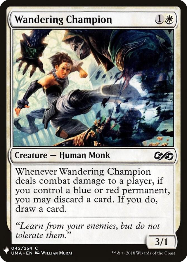 0042 Wandering Champion C The List Reprints