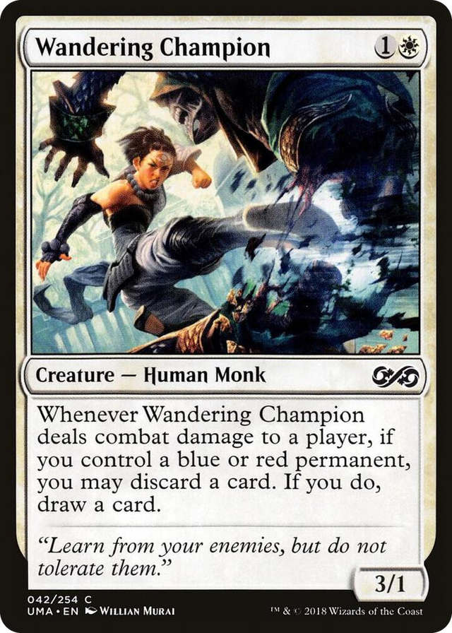 0042 Wandering Champion C Ultimate Masters