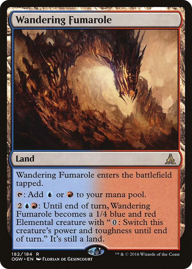 0182 Wandering Fumarole R Oath of the Gatewatch