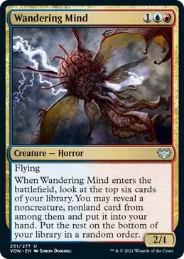 0251 Wandering Mind U Innistrad: Crimson Vow