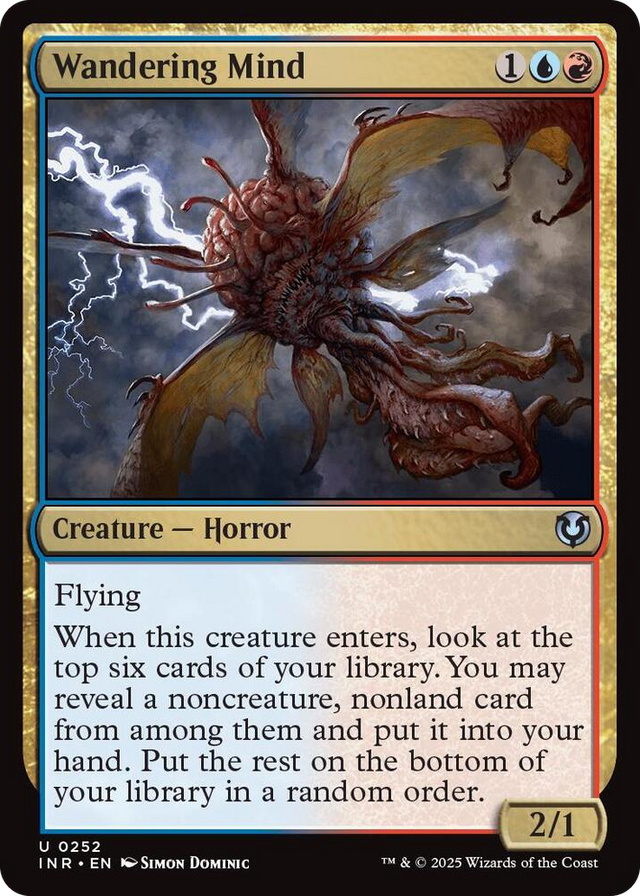 0252 Wandering Mind U Innistrad Remastered