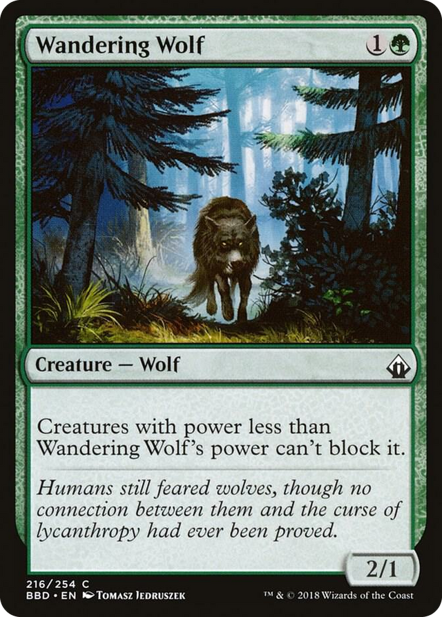 0216 Wandering Wolf C Battlebond