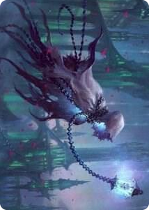 Wanderlight Spirit Art Card #26 S - Art Series: Innistrad: Crimson Vow Pokemon card