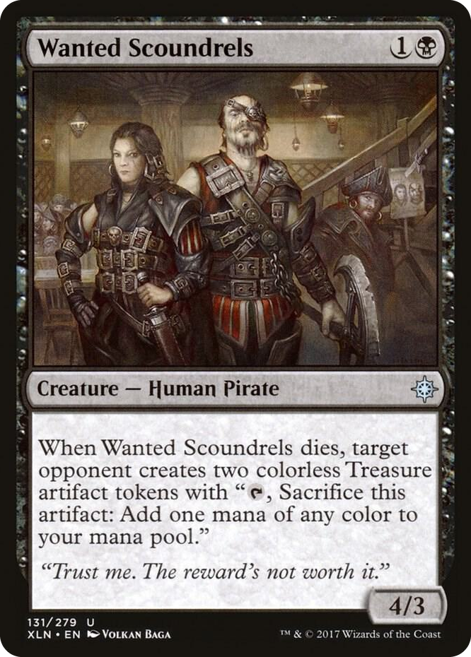 0131 Wanted Scoundrels U Ixalan