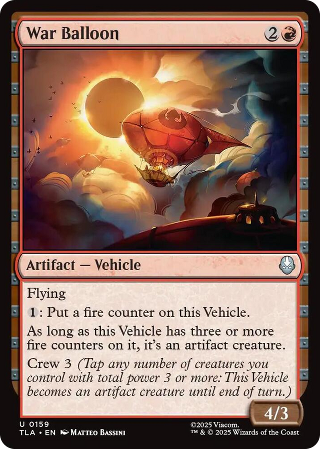 0159 War Balloon U The Last Airbender