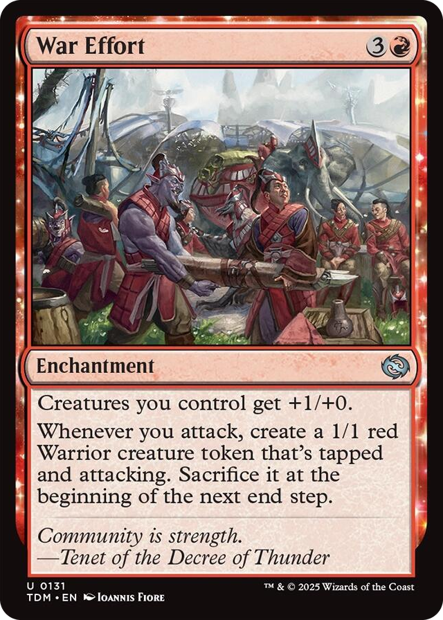 0131 War Effort U Dragonstorm