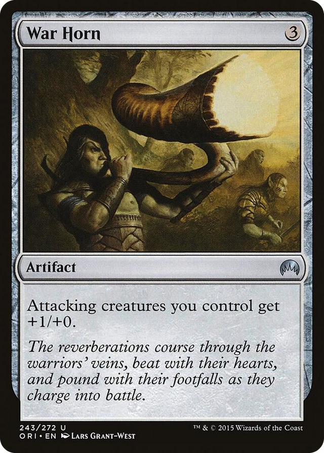 0243 War Horn U Magic Origins