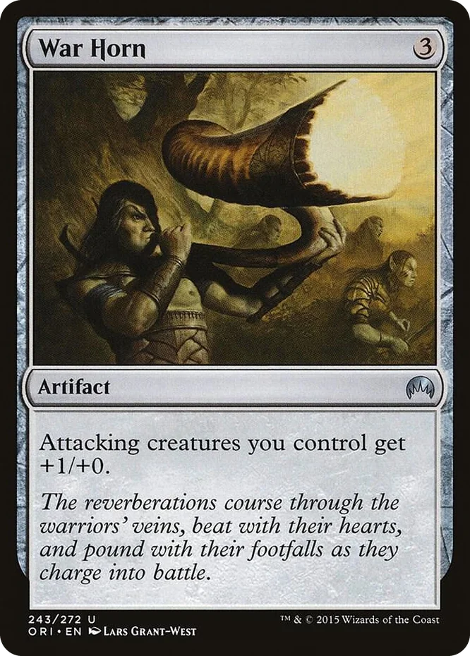 0243 War Horn U Magic Origins
