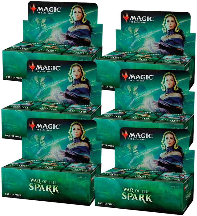 War of the Spark - Booster Box Case