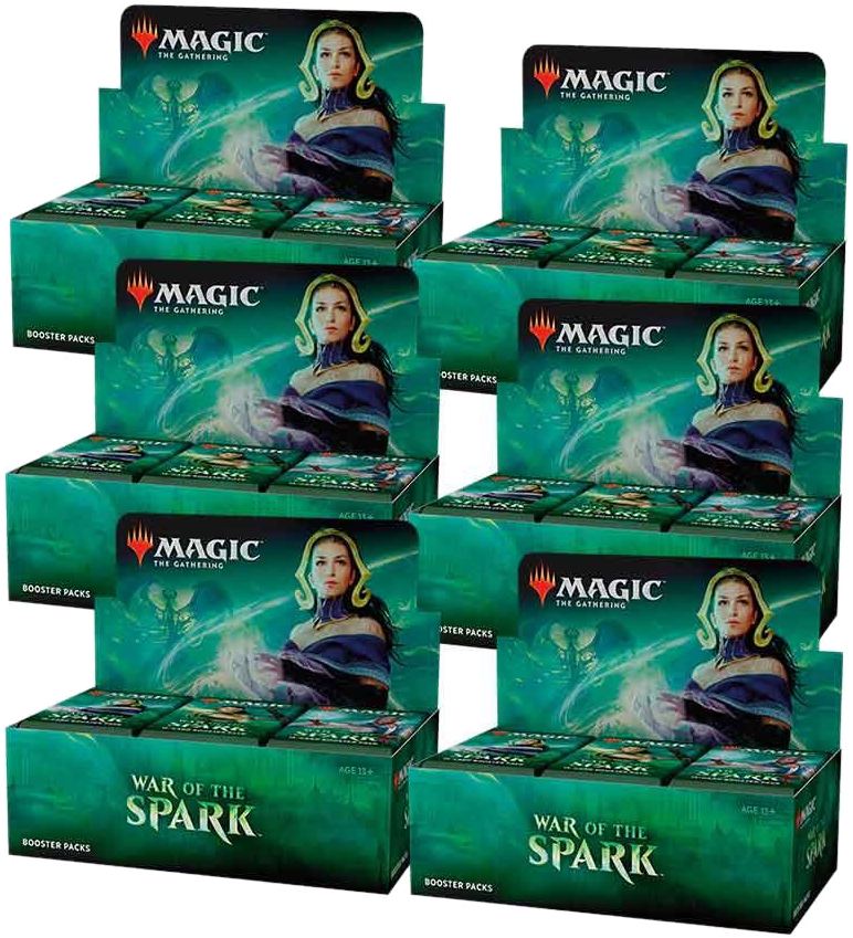 War of the Spark - Booster Box Case - War of the Spark sealed product