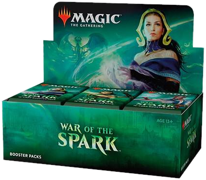 War of the Spark - Booster Box - War of the Spark sealed product