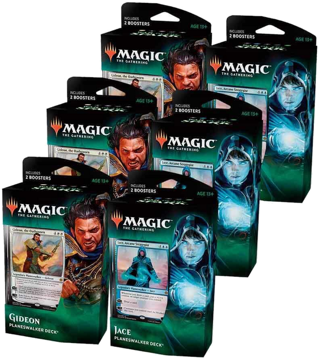 War of the Spark - Planeswalker Deck Display