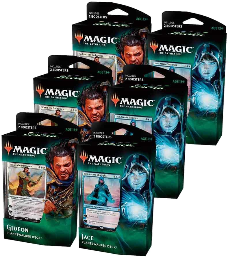War of the Spark - Planeswalker Deck Display - War of the Spark sealed product