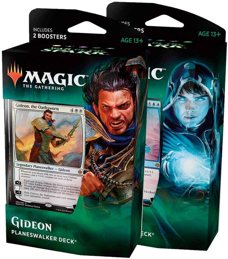 War of the Spark - Planeswalker Deck [Set of 2] - War of the Spark sealed product