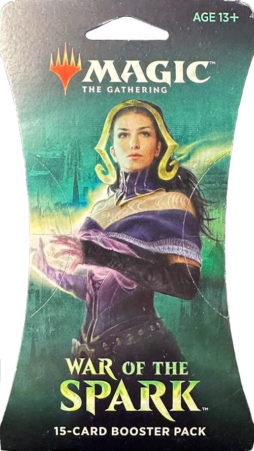 War of the Spark - Sleeved Booster Pack - War of the Spark sealed product