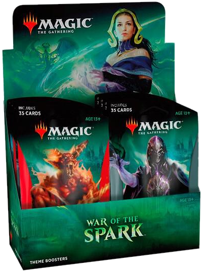 War of the Spark - Theme Booster Display Box - War of the Spark sealed product