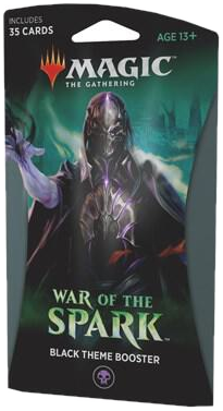 War of the Spark - Theme Booster Pack [Black] - War of the Spark sealed product