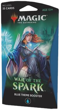 War of the Spark - Theme Booster Pack [Blue] - War of the Spark sealed product