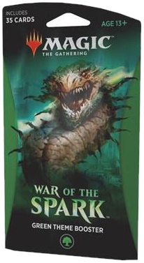 War of the Spark - Theme Booster Pack [Green] - War of the Spark sealed product