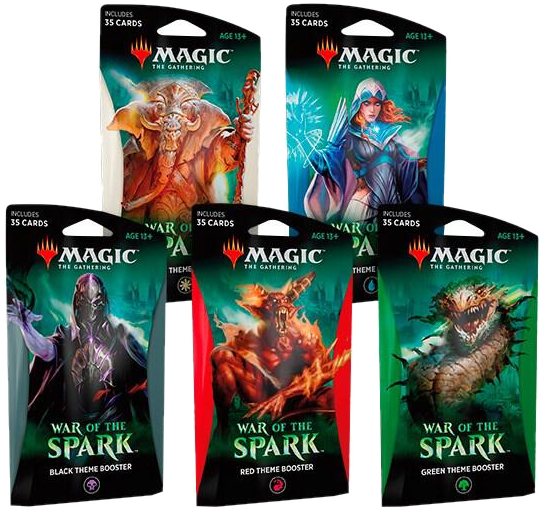 War of the Spark - Theme Booster Pack [Set of 5] - War of the Spark sealed product