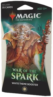 War of the Spark - Theme Booster Pack [White] - War of the Spark sealed product