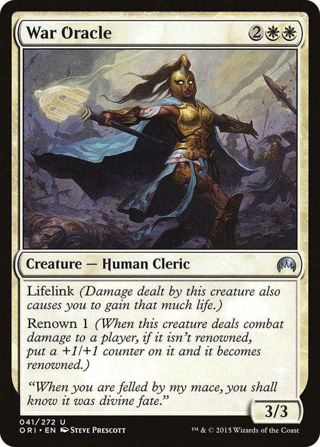 0041 War Oracle U Magic Origins