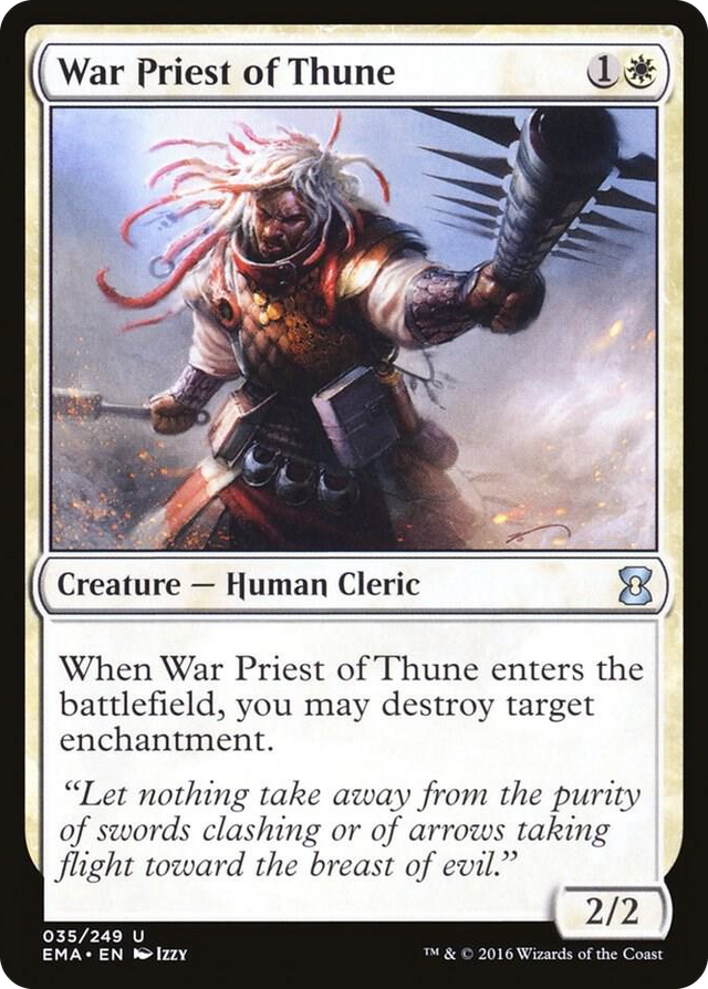 0035 War Priest of Thune U Eternal Masters