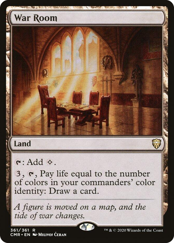 0361 War Room R Commander Legends