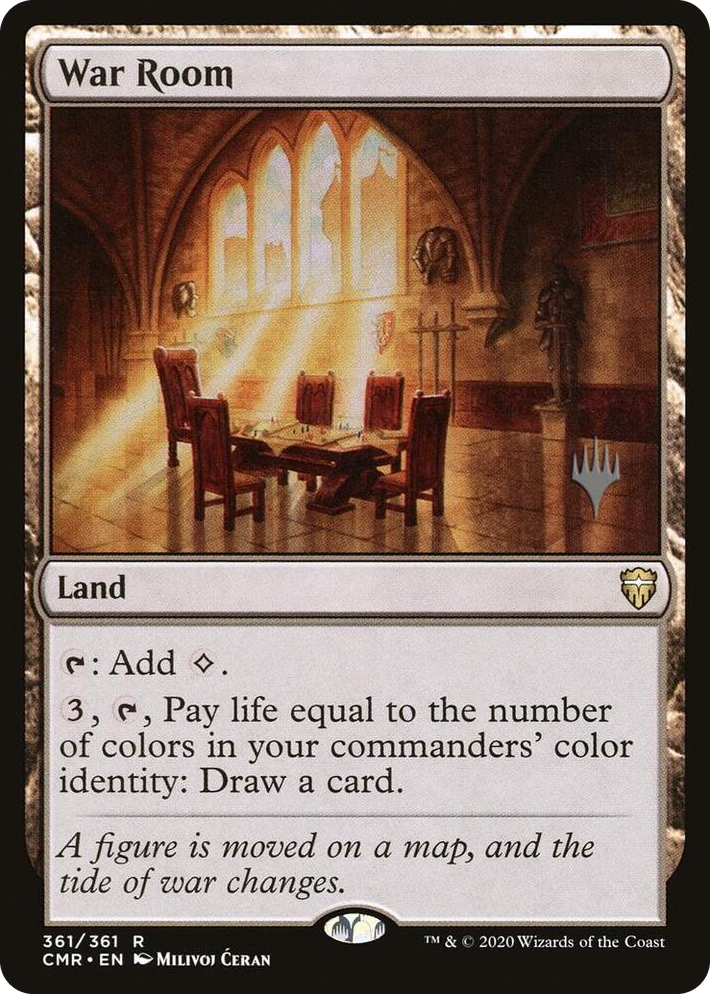0361 War Room R Promo Pack: Murders at Karlov Manor