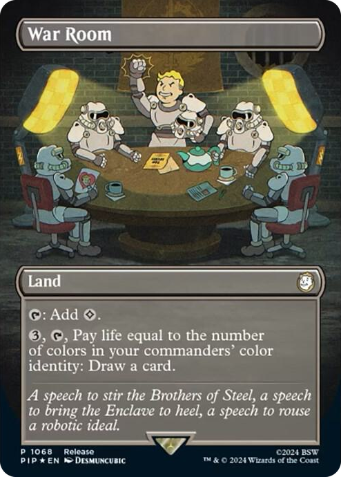 1068 War Room (Borderless) P Launch Party & Release Event Promos