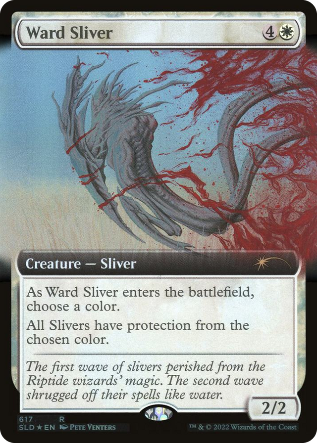 0617 Ward Sliver (Extended Art) R Secret Lair Drop Series