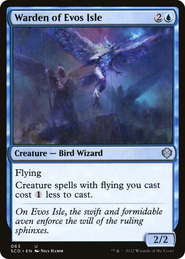 0063 Warden of Evos Isle U Starter Commander Decks
