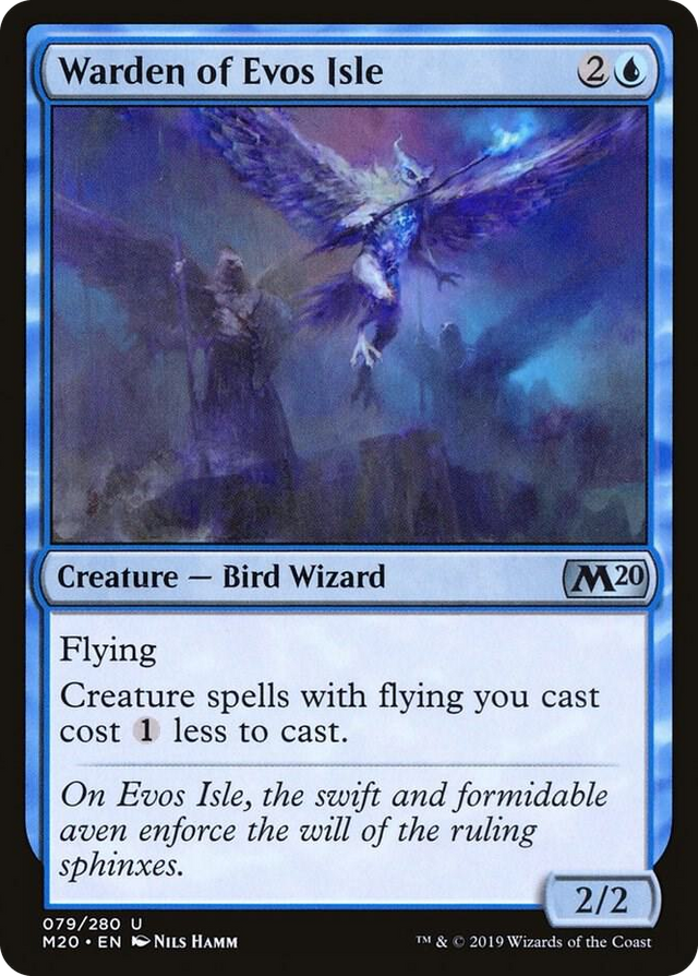 0079 Warden of Evos Isle U Core Set 2020