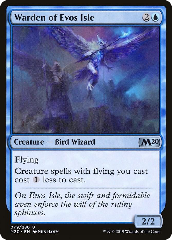 0079 Warden of Evos Isle U Core Set 2020
